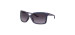 Wildrye Sunglasses - Matte Cyan Purple Colorshift - Prizm Gray Gradient Lenses