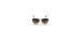 Maui Jim Lunettes de soleil Cliff House - Monture or - Verres polarisés HCL Bronze