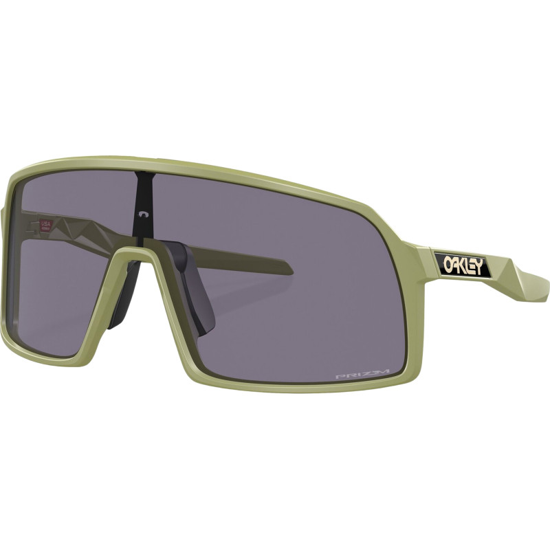 Oakley Lunettes de soleil Sutro S Chrysalis - Matte Fern - Lentilles Prizm Grey - Unisexe