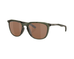 Oakley Lunettes de soleil Thurso - Matte Olive Ink - Lentilles polarisées Prizm Tungsten Iridium