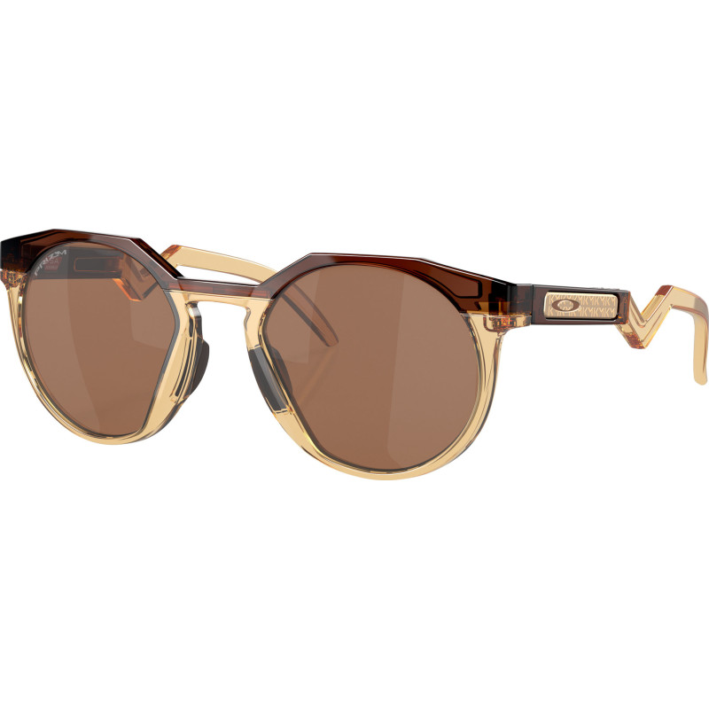 HSTN Kylian Mbappe Sunglasses - Dark Amber - Prizm Tungsten Lens - Unisex