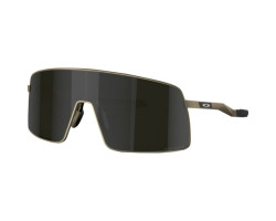 Oakley Lunettes de soleil Sutro Ti - Matte Gunmetal - Lentilles Prizm Black Iridium