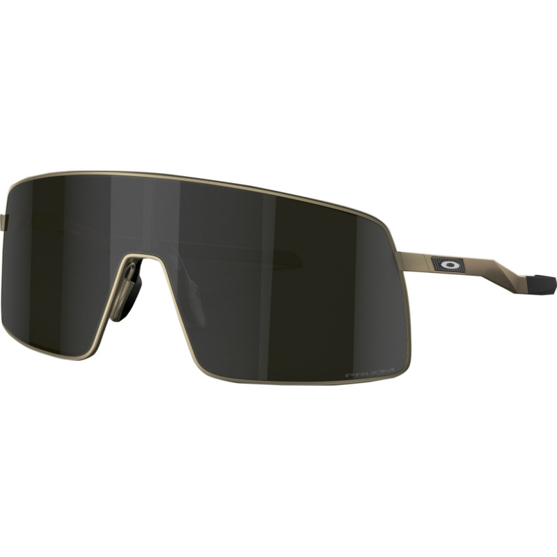 Oakley Lunettes de soleil Sutro Ti - Matte Gunmetal - Lentilles Prizm Black Iridium