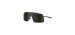 Oakley Lunettes de soleil Sutro Ti - Matte Gunmetal - Lentilles Prizm Black Iridium