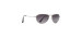 Baby Beach sunglasses - Silver frame - Neutral Gray polarized lenses