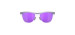 Frogskins Hybrid Sunglasses - Matte Lilac/Prizm Clear - Prizm Purple Lens