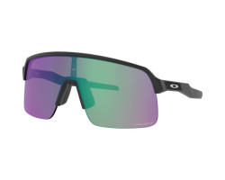 Oakley Lunettes de soleil Sutro Lite - Matte Black - Lentille Prizm Road Jade - Homme