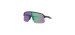 Oakley Lunettes de soleil Sutro Lite - Matte Black - Lentille Prizm Road Jade - Homme