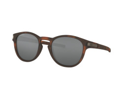 Latch Sunglasses - Matte Brown Tortoise - Prizm Black Iridium Lenses - Men's