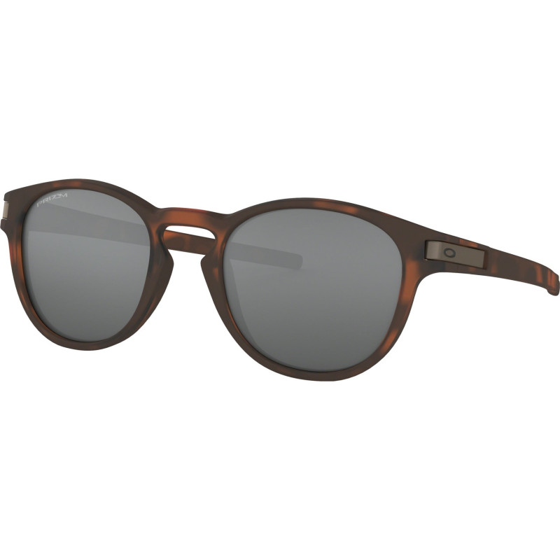 Latch Sunglasses - Matte Brown Tortoise - Prizm Black Iridium Lenses - Men's