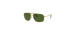 Ray-Ban Lunettes de soleil RB3796 - Unisexe