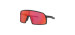 Oakley Lunettes de soleil Sutro S - Matte Black - Lentilles Prizm Trail Torch - Homme