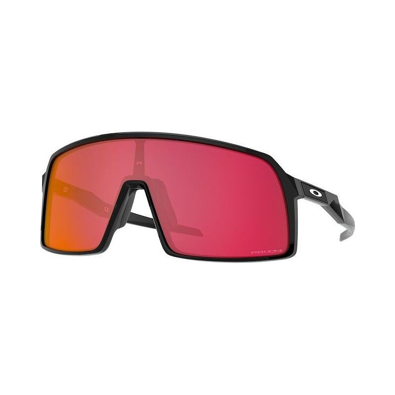 Oakley Lunettes de soleil Sutro - Polished Black - Lentille Prizm Snow Torch Iridium