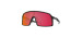 Oakley Lunettes de soleil Sutro - Polished Black - Lentille Prizm Snow Torch Iridium