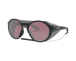 Oakley Lunettes de soleil Clifden - Matte Black - Lentilles Prizm Snow Black Iridium - Unisexe