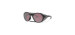 Oakley Lunettes de soleil Clifden - Matte Black - Lentilles Prizm Snow Black Iridium - Unisexe