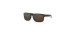 Oakley Lunettes de soleil Holbrook - Matte Black - Lentilles polarisées Prizm Tungsten