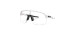 Oakley Lunettes de soleil Sutro Lite - Matte White - Lentilles Clear to Black Iridium Photochromic - Homme