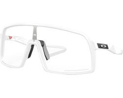 Oakley Lunettes de soleil Sutro - Matte White - Lentilles Clear to Black Iridium Photochromic