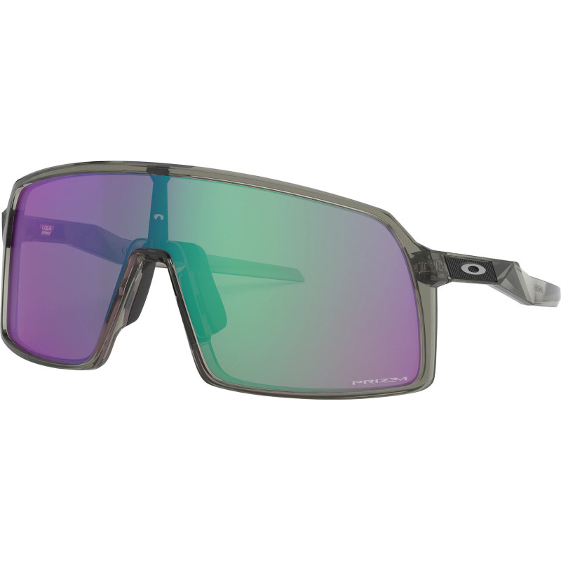 Oakley Lunettes de soleil Sutro - Grey Ink - Lentilles Prizm Road Jade - Homme