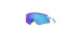 Oakley Lunettes de soleil Encoder - Matte Carbon - Lentille Prizm 24K Iridium