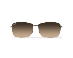 Lighthouse Sunglasses - Rootbeer Frame - HCL Bronze Polarized Lenses