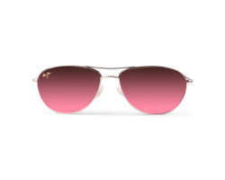 Baby Beach Sunglasses - Rose Gold Frame - MAUI Sunrise Polarized Lenses