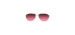 Baby Beach Sunglasses - Rose Gold Frame - MAUI Sunrise Polarized Lenses