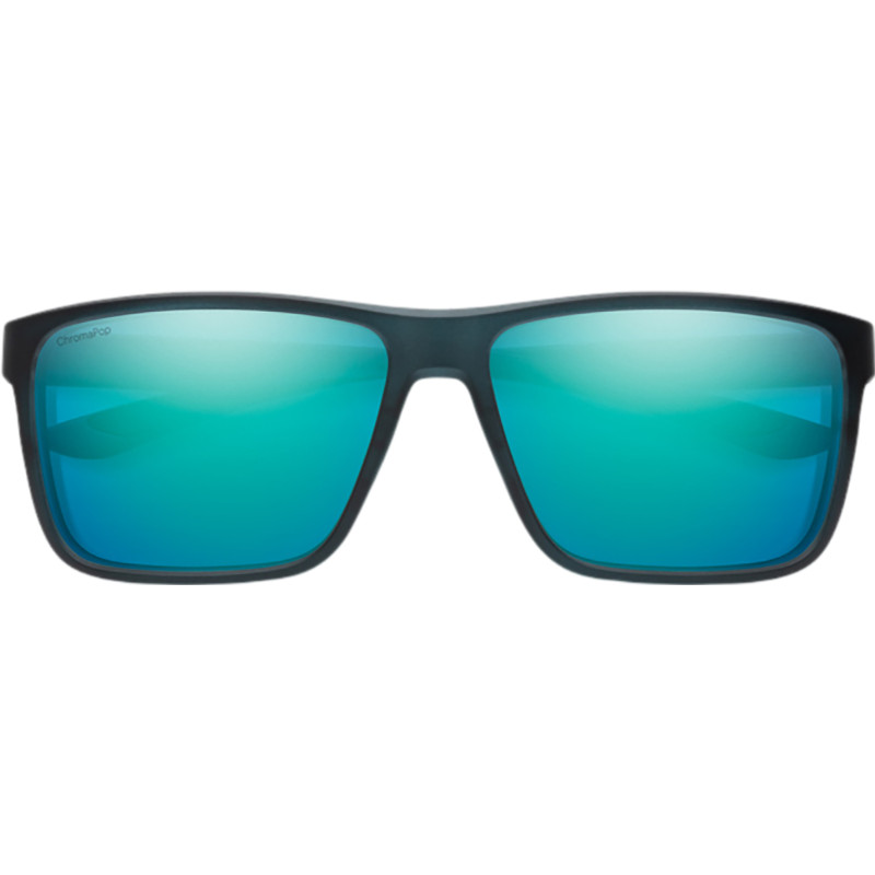 Smith Optics Lunettes de soleil Riptide - Verres ChromaPop Glass Polarized Opal Mirror - Homme