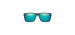 Riptide Sunglasses - ChromaPop Glass Polarized Opal Mirror Lenses - Men