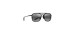 Keokea aviator sunglasses - Gloss Black - Neutral Gray polarized lenses