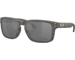 Holbrook Sunglasses - Woodgrain - Black Iridium Polarized Lenses - Unisex