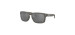 Oakley Lunettes de soleil Holbrook - Woodgrain - Lentilles polarisées Black Iridium - Unisexe