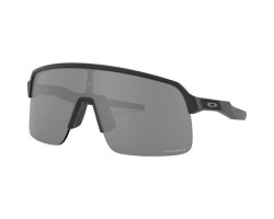 Oakley Lunettes de soleil Sutro Lite - Matte Black - Lentilles Prizm Black Iridium - Homme