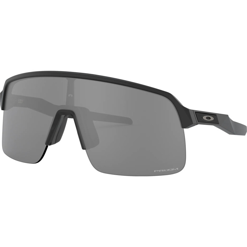 Oakley Lunettes de soleil Sutro Lite - Matte Black - Lentilles Prizm Black Iridium - Homme