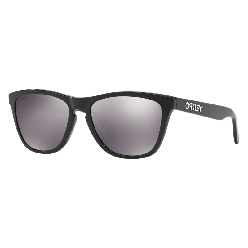 Oakley Lunettes de soleil Frogskins - Polished Black - Lentilles PRIZM Black