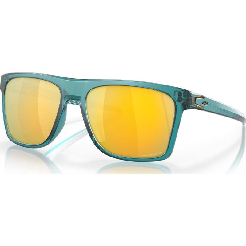 Leffingwell Sunglasses - Matte Artic Surf - Prizm 24K Polarized Lenses - Unisex