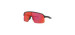 Oakley Lunettes de soleil Sutro Lite - Matte Carbon - Lentilles Prizm Trail Torch - Homme