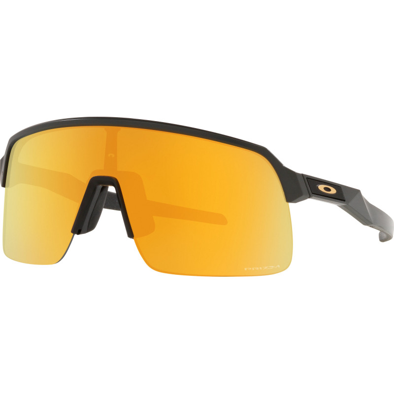 Oakley Lunettes de soleil Sutro Lite - Matte Carbon - Lentilles Prizm 24K - Homme