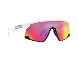 BXTR Sunglasses - Matte White and Black - Road Lenses - Unisex