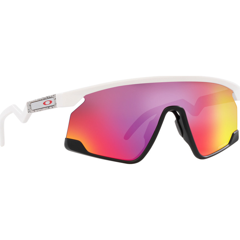 BXTR Sunglasses - Matte White and Black - Road Lenses - Unisex