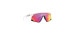 Oakley Lunettes de soleil BXTR - Matte White and Black - Lentilles Road - Unisexe