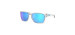 Oakley Lunettes de soleil Sylas XL - Polished Clear - Lentilles Prizm Sapphire Iridium