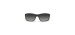 Kanaio Coast Polarized Sunglasses - Neutral Gray Lens - Black, White & Blue Frame