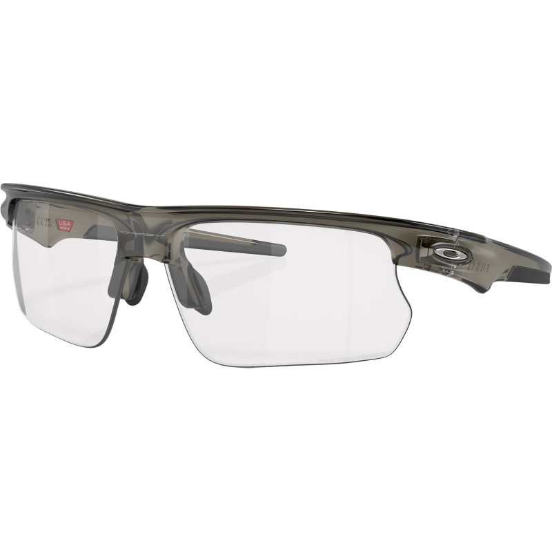 Oakley Lunettes de soleil BiSphaera - Grey Smoke - Lentilles Clear To Black Iridium Photochromic - Unisexe