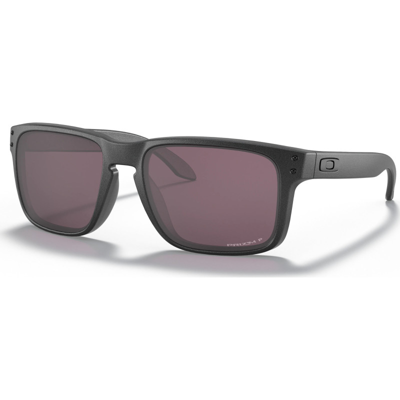 Holbrook Sunglasses - Steel - Polarized lenses Prizm daily