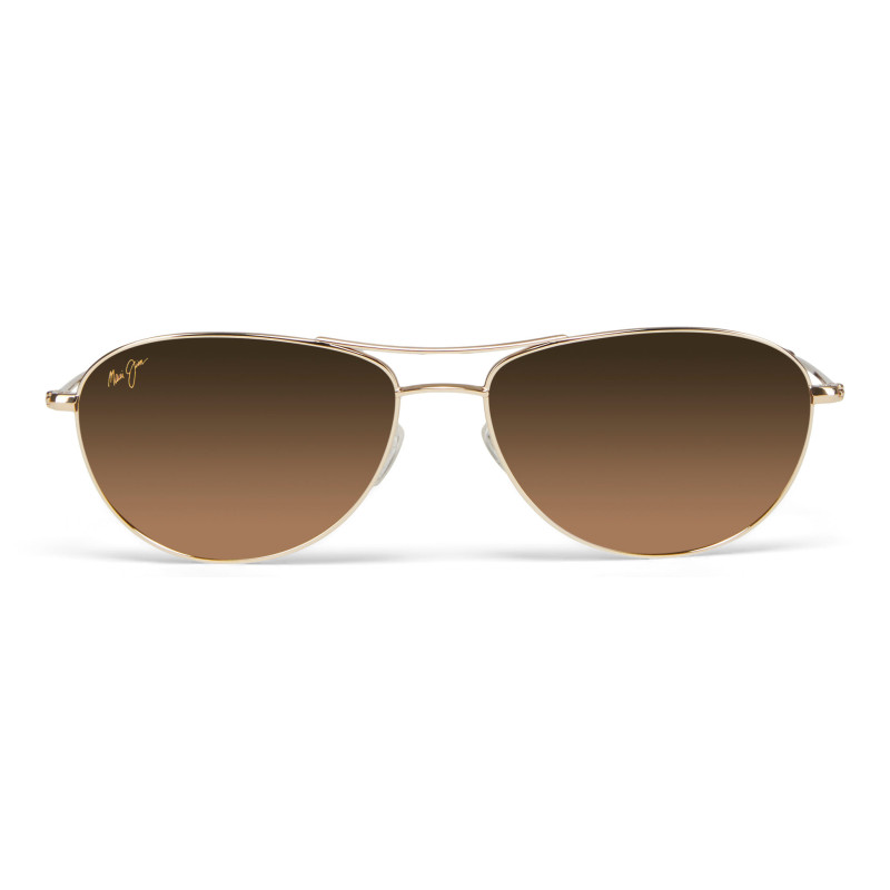 Baby Beach Sunglasses - Gold Frame - HCL Bronze Polarized Lenses