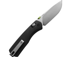 The James Brand Couteau de poche The Carter XL avec lame en Micarta