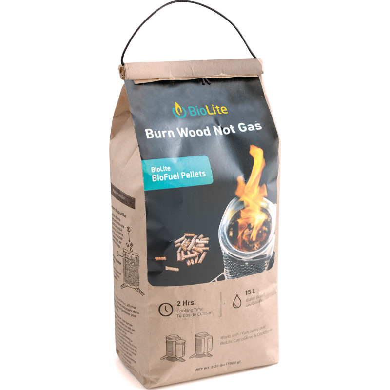 CampStove 1Kg combustion pellet bag