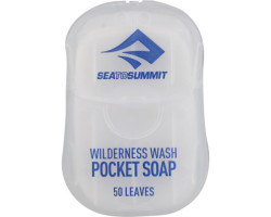 Sea to Summit Savon format poche Wilderness Wash - 50 feuilles